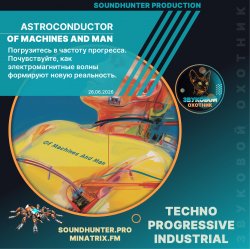Cover Astroconductor - Of Machines And Man