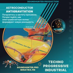 Cover Astroconductor - Antigravitation