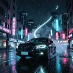 Cover Alex Usov - Чёрная Вольво