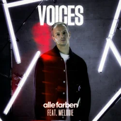 Cover Alle Farben & MELODIE - Voices