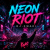 Cover DJ.kwaki - Neon Riot