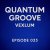Cover Vexlum - Quantum Groove 033