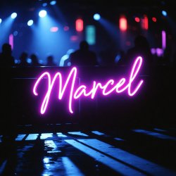 Cover Marcel - Leaving behind