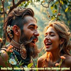 Cover Instincts and the expression of life (Another version)