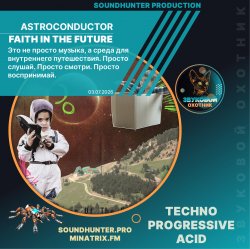 Cover Astroconductor - Faith In The Future