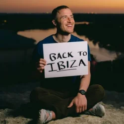 Cover Mike Posner & Kelland & BROSA - BACK TO IBIZA