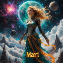 Cover Mari - Ambient House