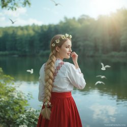 Cover Марсель Давлетов - Коса