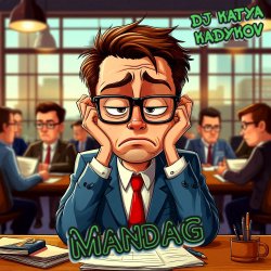 Cover DJ Katya Kadykov - Mandag (minatrix_FM_edition)