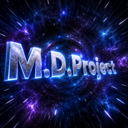 Cover M.D.Project - Italo Disco megamix