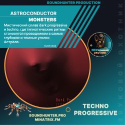 Cover Astroconductor - Monsters