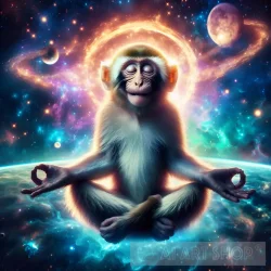 Cover Space Monkey - Spirit Dream