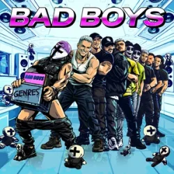 Cover Holy Priest & Kistenbrügger - Bad Boys
