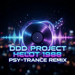 Cover P.M.Rossoff & DDD Project - Helot 1988 Psy-Trance Remix