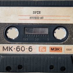 Cover Studio AC - Spin
