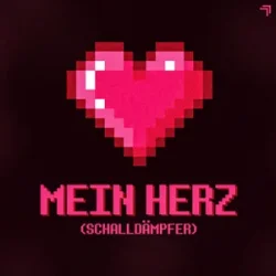 Cover LUNAX & YAMAS & Vivi Minu & Lion Harris - Mein Herz (Schalldämpfer) (feat. Kayne & Kinkel)