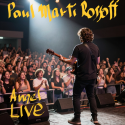 Cover P.M.Rossoff & Emma Lapin - Two Angels 1980. Angel LIVE. Foreign Univer Hall 1991