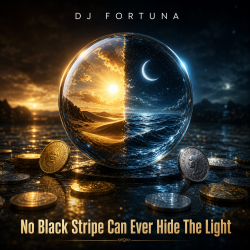 Cover DJ FORTUNA - No Black Stripe Can Ever Hide The Light