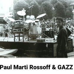 Cover GAZZ - I Can See the Action. Fountain Square Live 1984. Restored & Remastered 2026