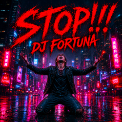 Cover DJ FORTUNA - STOP!!!