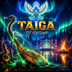 Cover DJ FORTUNA - Taiga (ХАНТЫ И МАНСИ)