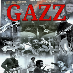 Cover GAZZ - D'you right to see you in your walk 1979. Restored & remastered 2026.