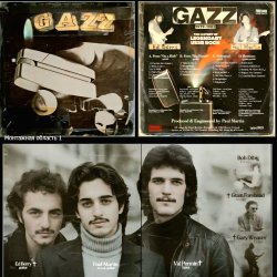 Cover GAZZ - No Way 1980. Restored & remastered 2026.