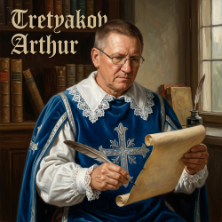 Cover Tretyakov Arthur - Утро