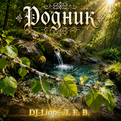 Cover DJ-Lion- Л. Е. В. - Родник