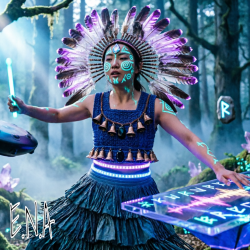 Cover E.N.A - Ecstatic Dance