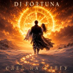 Cover DJ FORTUNA - След на снегу