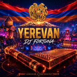 Cover DJ FORTUNA - YEREVAN (АРМЕНИЯ)
