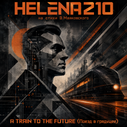 Cover Helena210 - «A TRAIN TO THE FUTURE (Поезд в грядущее)»