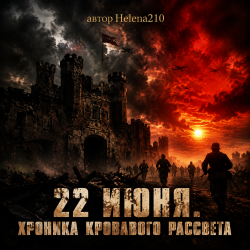 Cover Helena210 - 22июня.Хроника кровавого рассвета 🔥