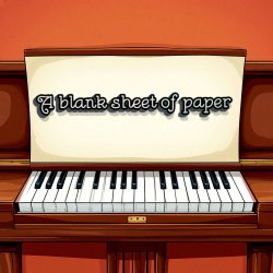 Cover DJ Katya Kadykov - A blank sheet of paper (minatrix_edition)