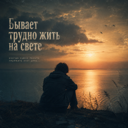 Cover Бывает трудно жить на свете