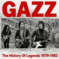 Cover GAZZ - Helot. Live recorded 1982. Restored & remastered 2026