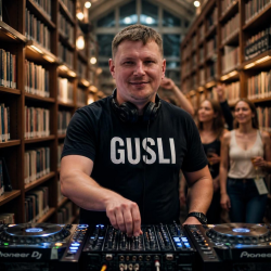 Cover DJ GUSLI - Прояснение