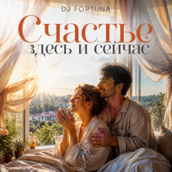 Cover DJ FORTUNA - Счастье здесь и сейчас
