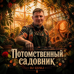 Cover DJ GUSLI - Потомственный садовник