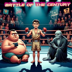 Cover DJ Katya Kadykov - Battle of the Century