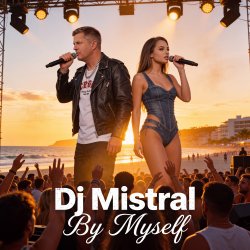 Cover Dj Mistral - By Myself