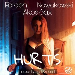 Cover FaraoN, Nowakowski & Akos Sax - Hurts