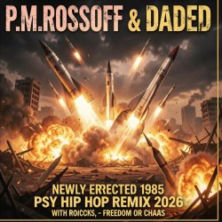 Cover P.M.Rossoff & DaDeD - Newly Erected 1985. Remix 2026