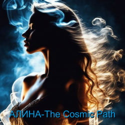 Cover Алина Даниленко - The Cosmic Path