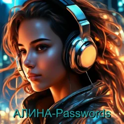 Cover Алина Даниленко - Passwords