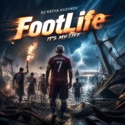 Cover DJ Katya Kadykov - It's my live - FootLife