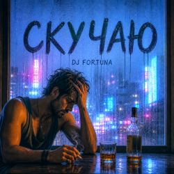 Cover DJ FORTUNA - СКУЧАЮ