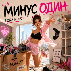 Cover LORA NOIR - МИНУС ОДИН / MINUS ONE