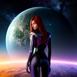 Cover Return to Earth (cj foxufo demo v.3)